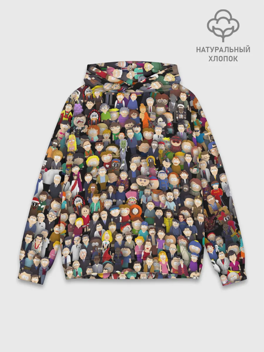 Худи мужской база хлопок / Персонажи South Park