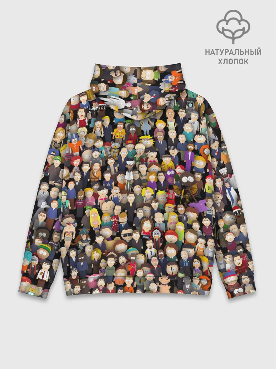 Худи мужской база хлопок / Персонажи South Park