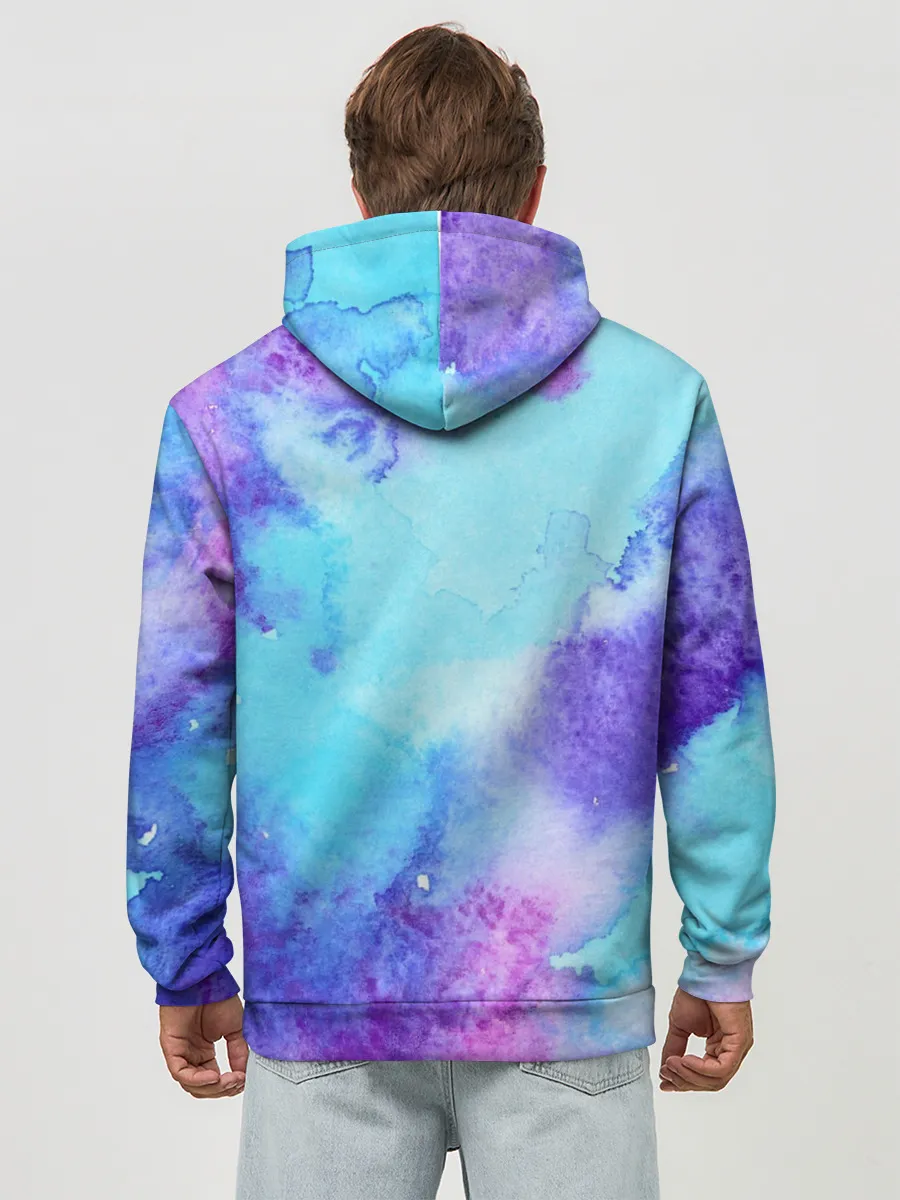 Худи мужской база хлопок / Краски