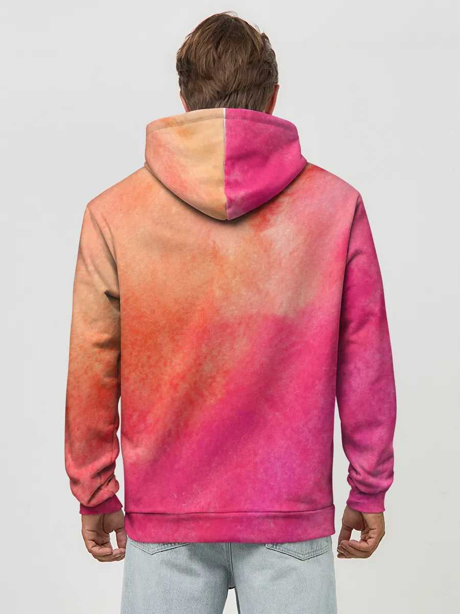 Худи мужской база хлопок / Краски