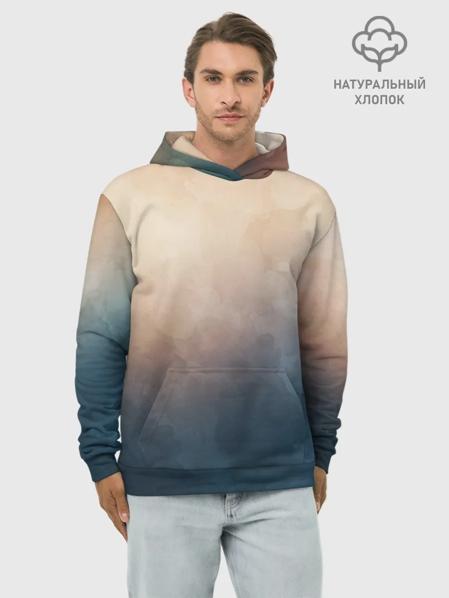 Худи мужской база хлопок / Тана