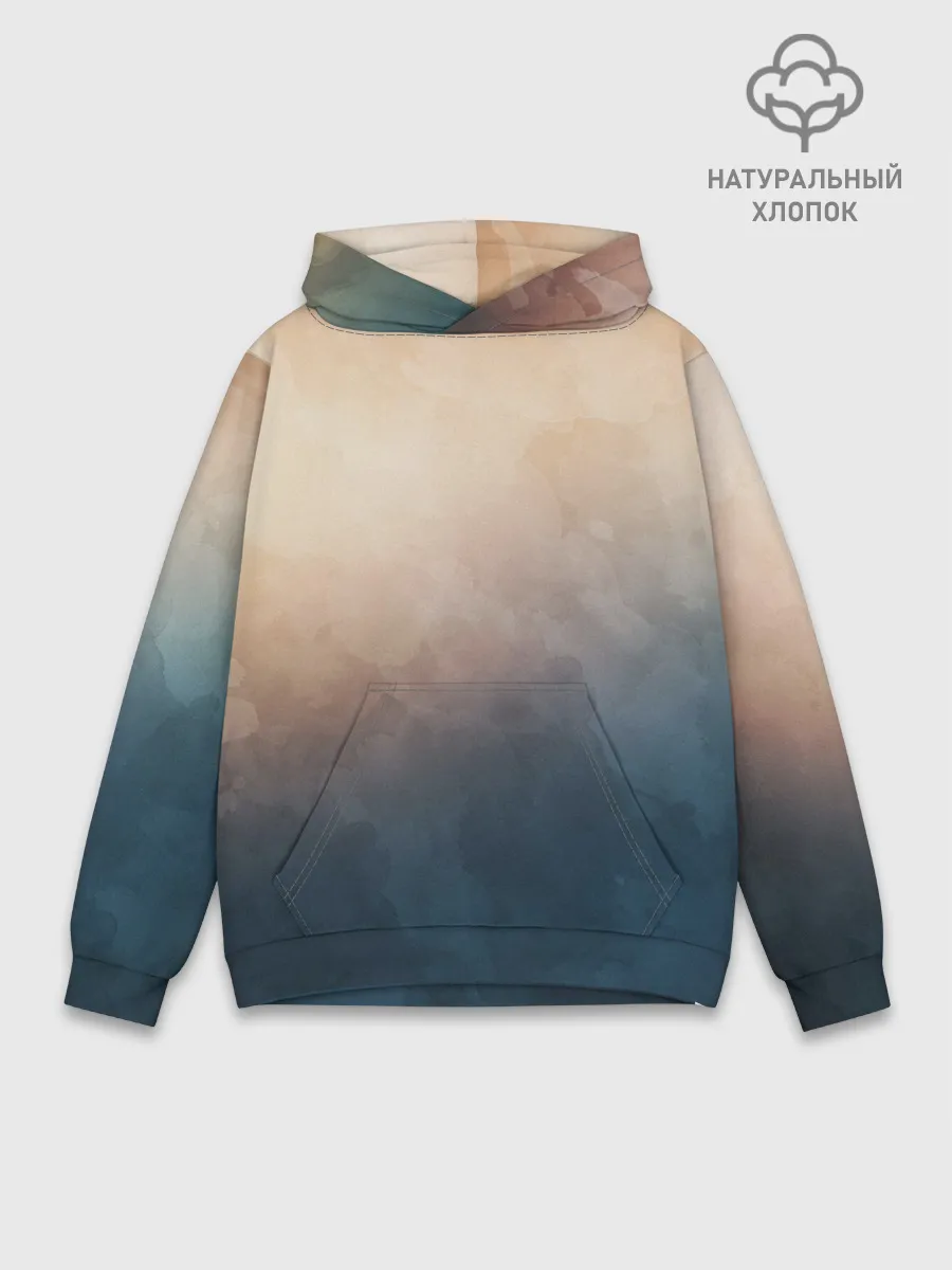 Худи мужской база хлопок / Тана