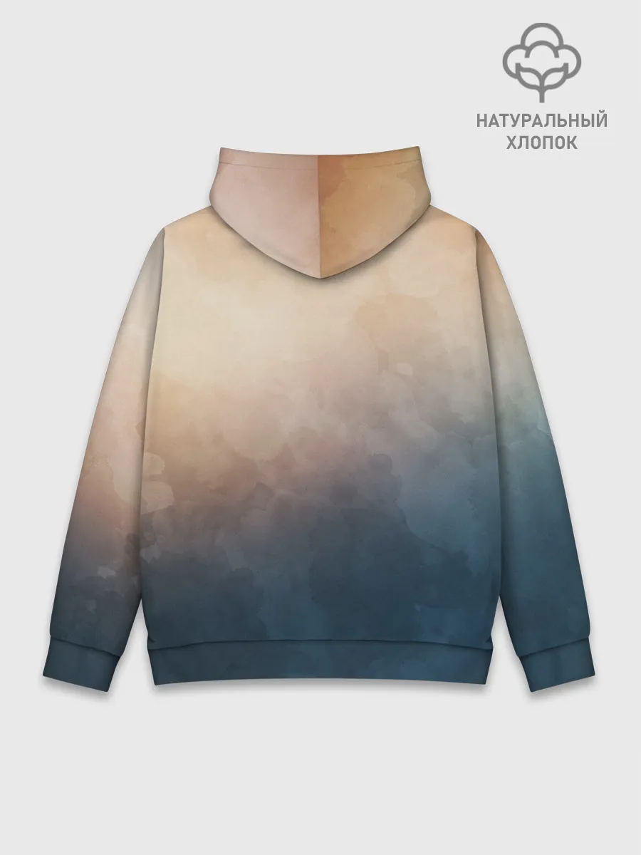 Худи мужской база хлопок / Тана