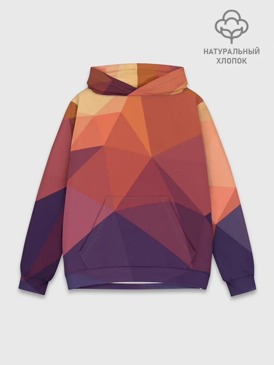 Худи мужской база хлопок / Грани