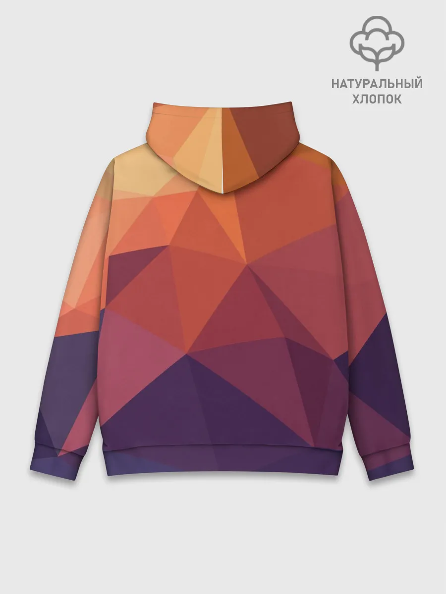 Худи мужской база хлопок / Грани