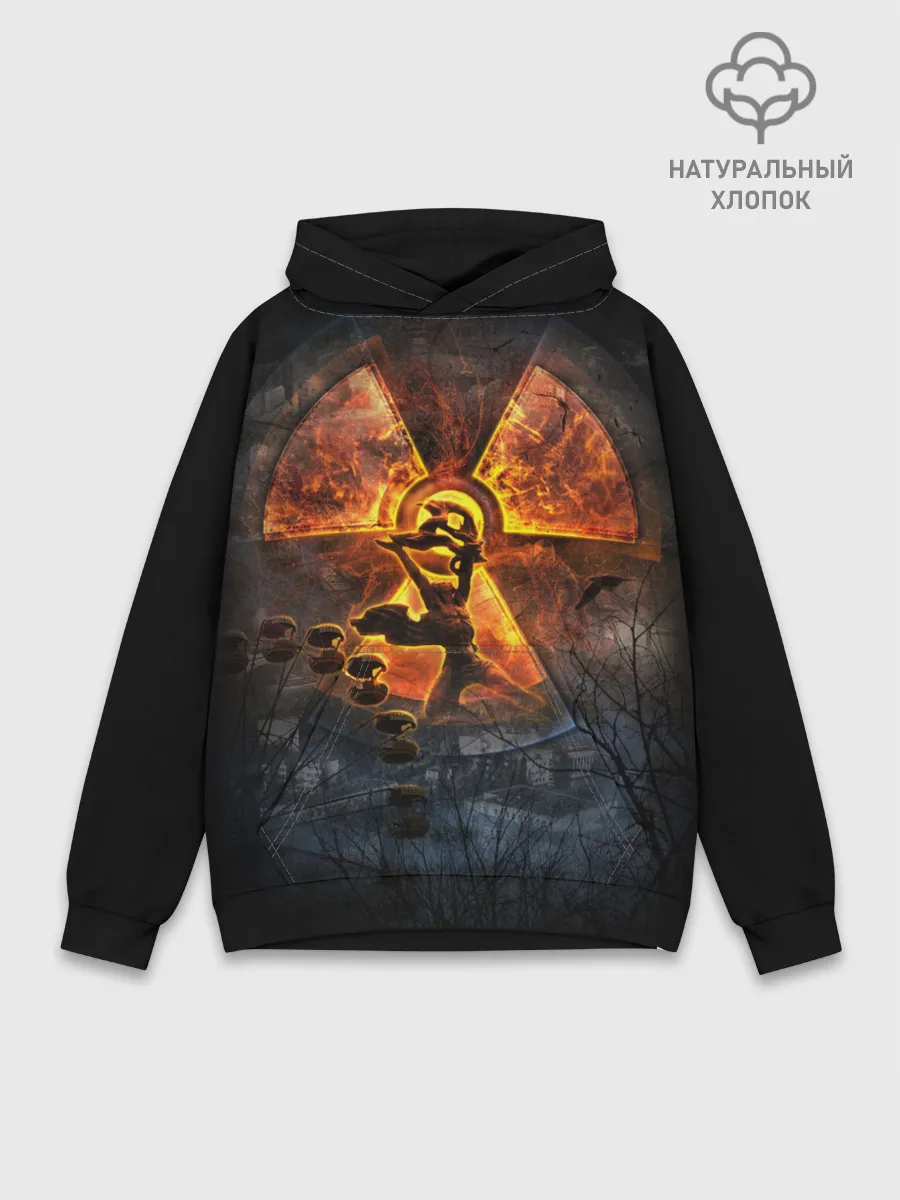Худи мужской база хлопок / S.T.A.L.K.E.R. 2 | СТАЛКЕР 2