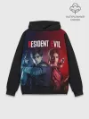 Худи мужской база хлопок / Resident Evil 2