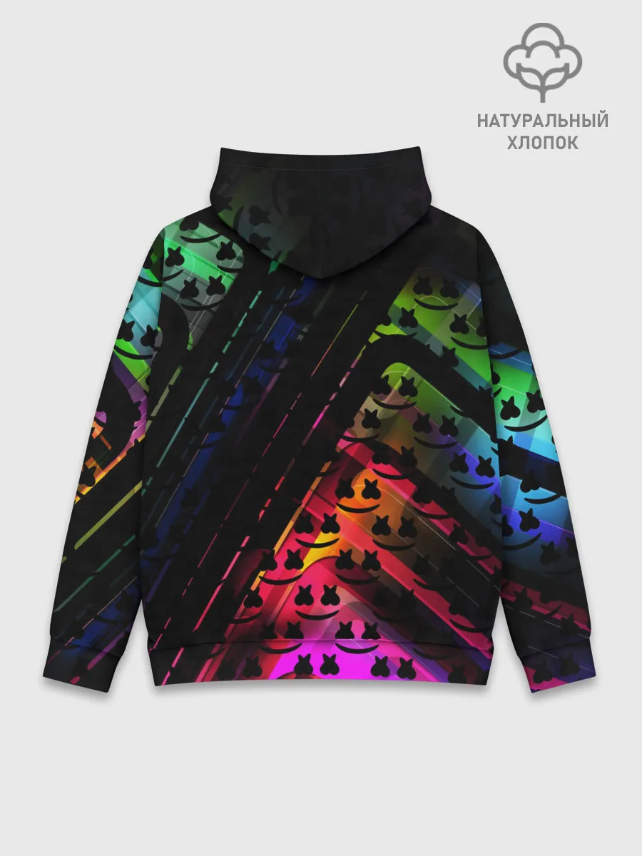 Худи мужской база хлопок / MARSMELLO GRADIENT