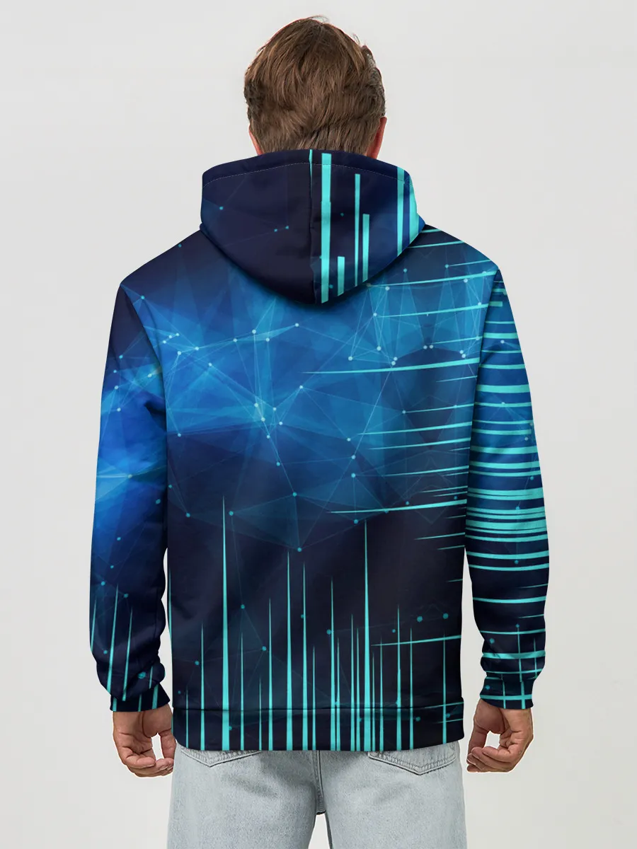 Худи мужской база хлопок / sonik