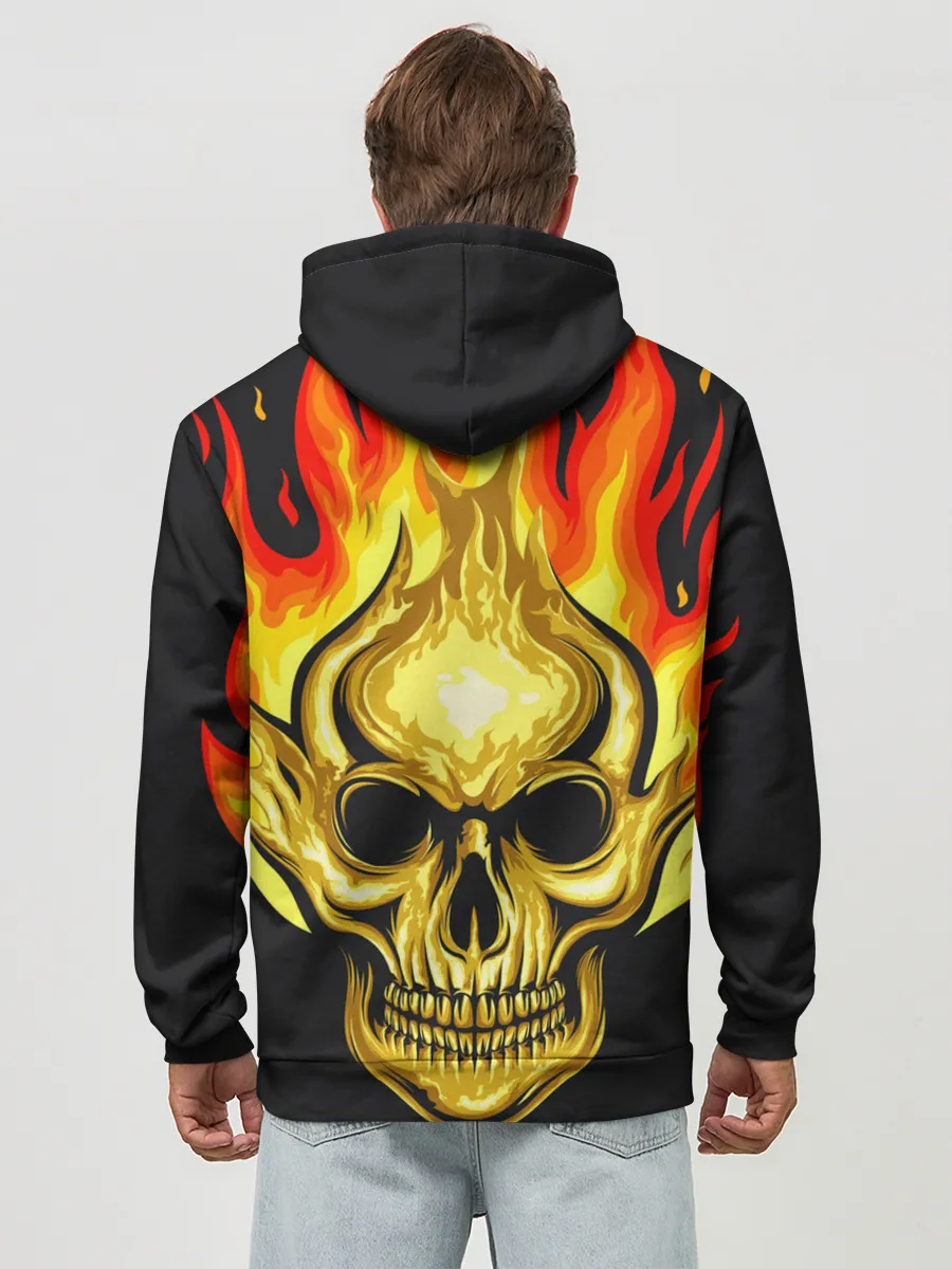 Худи мужской база хлопок / Megadeth