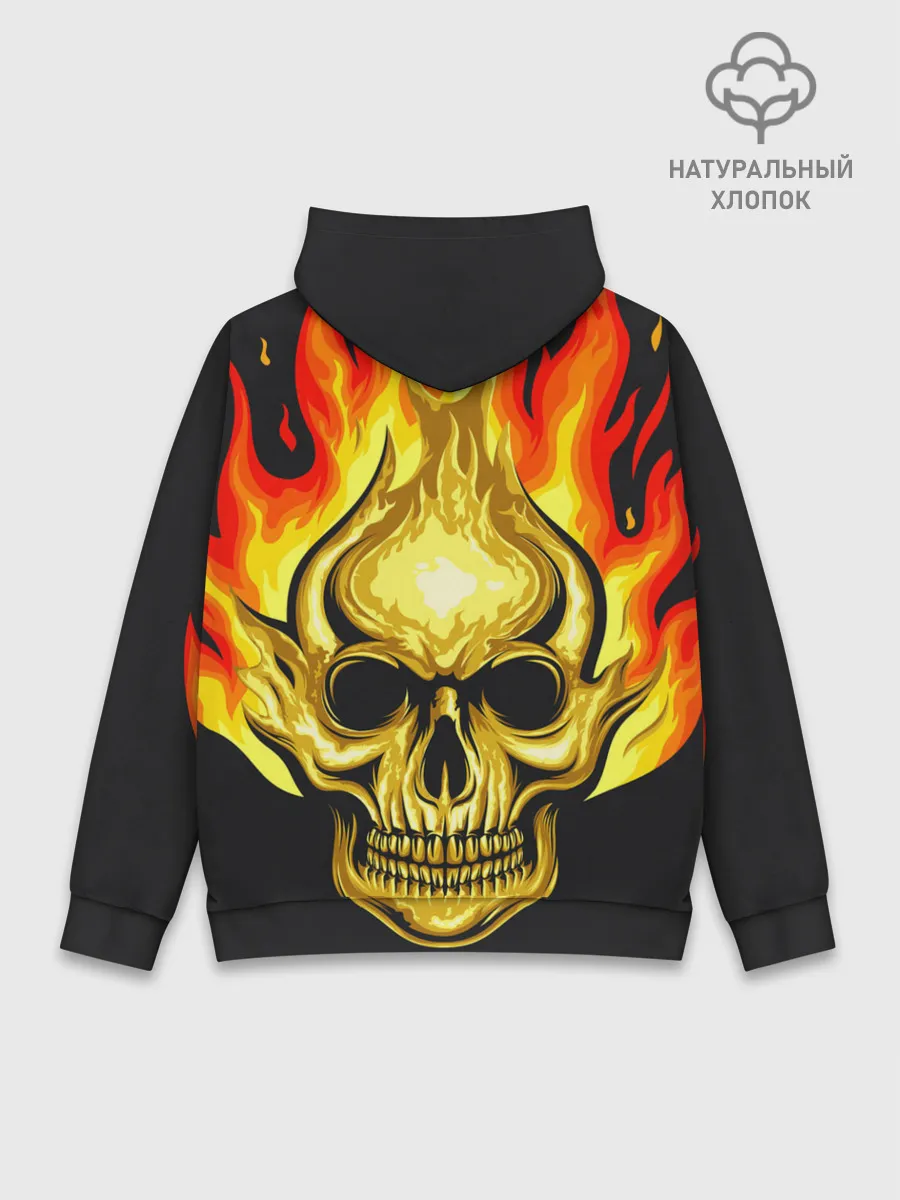 Худи мужской база хлопок / Megadeth