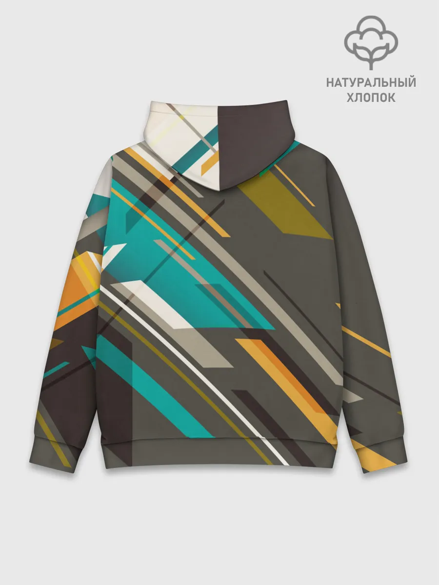 Худи мужской база хлопок / PORSCHE | ПОРШЕ