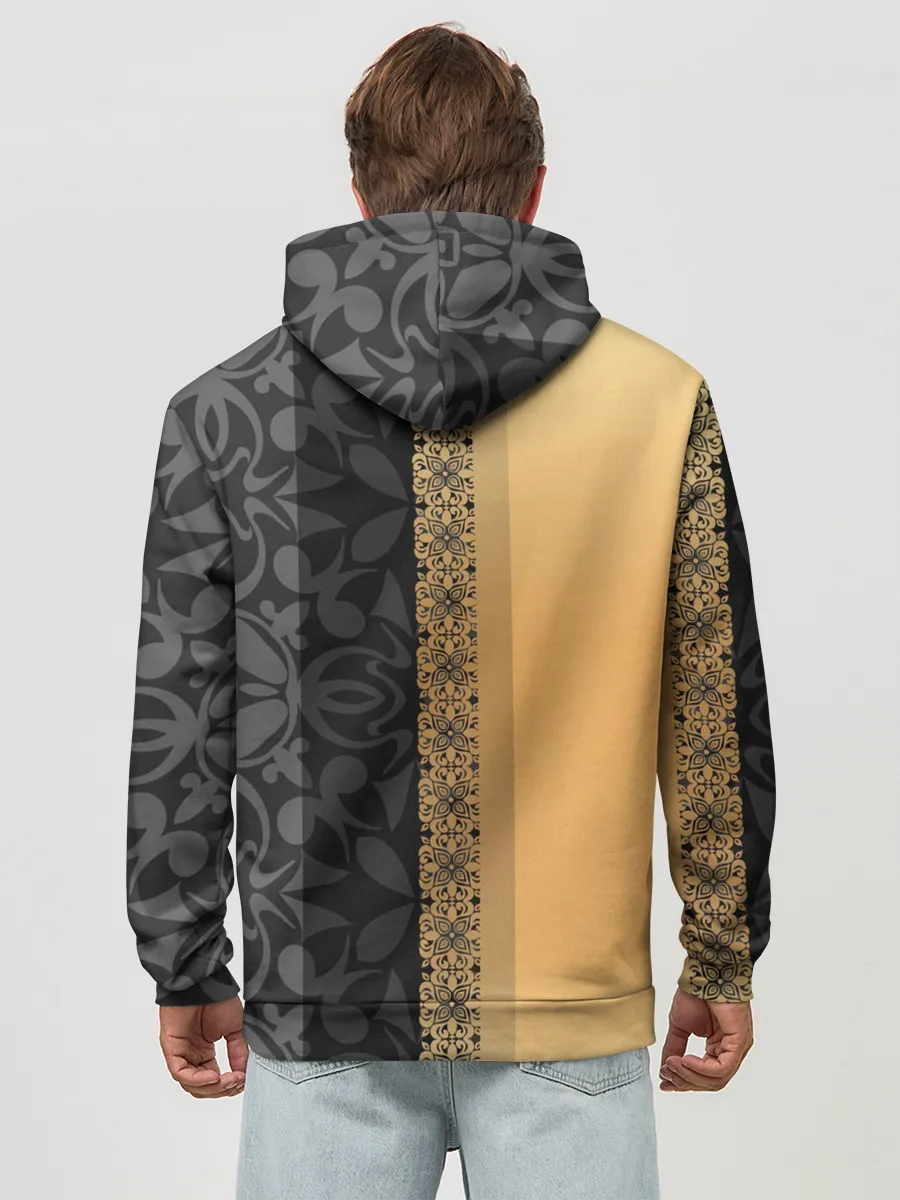 Худи мужской база хлопок / СССР | СЕРП И МОЛОТ