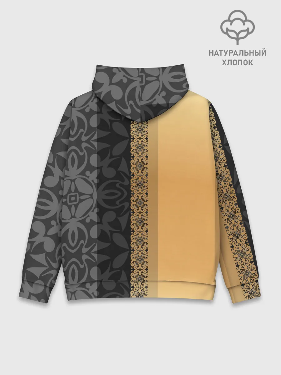 Худи мужской база хлопок / СССР | СЕРП И МОЛОТ