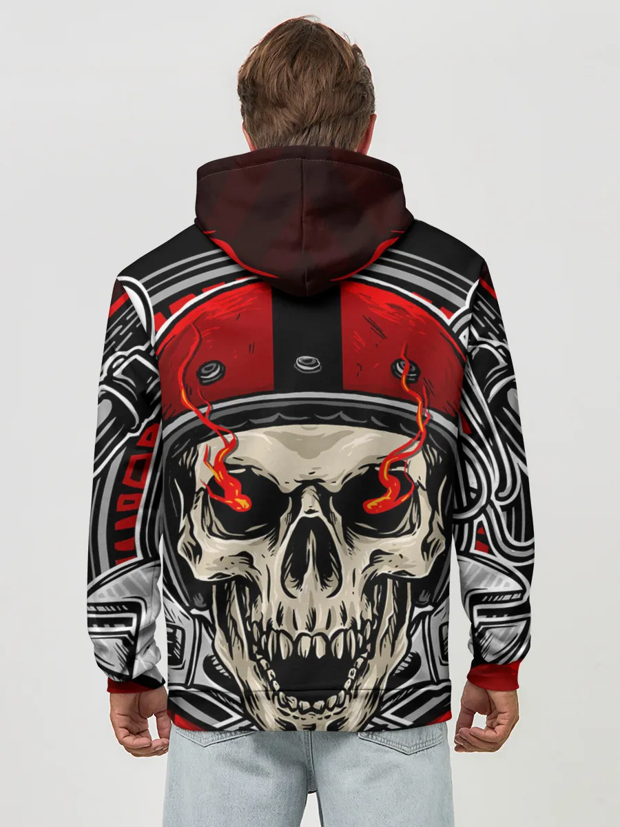 Худи мужской база хлопок / Megadeth