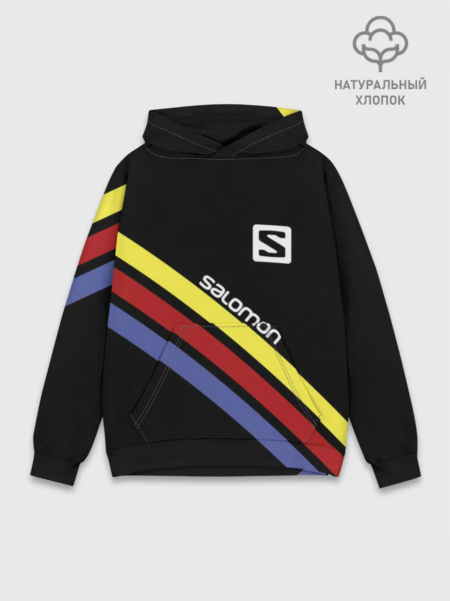 Худи мужской база хлопок / Salomon