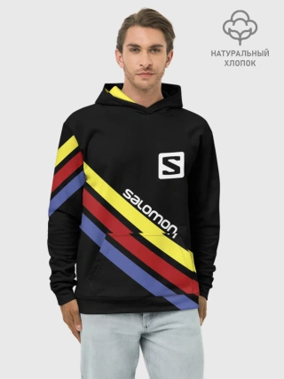 Худи мужской база хлопок / Salomon