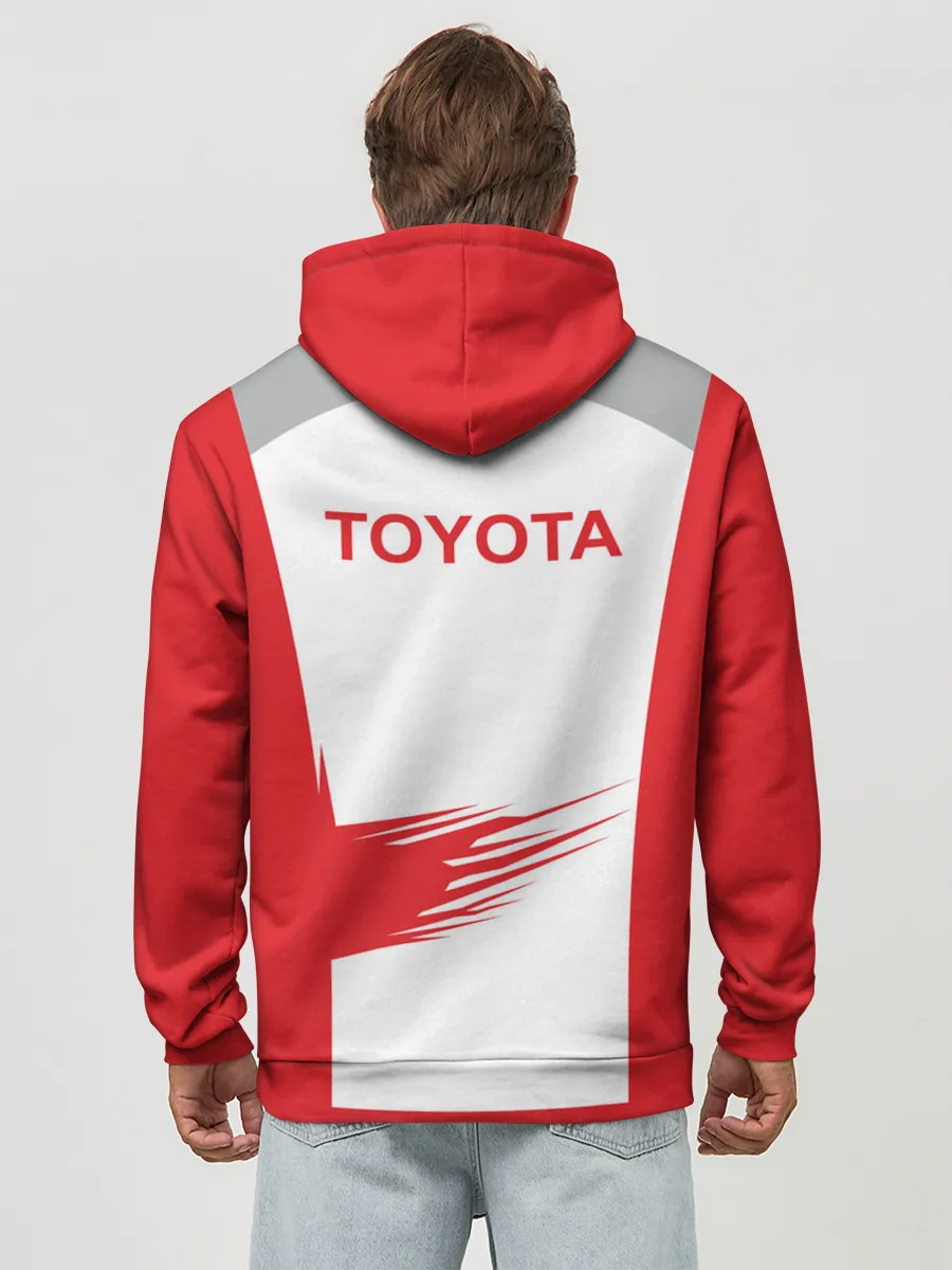 Худи мужской база хлопок / Toyota Driver