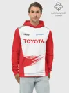 Худи мужской база хлопок / Toyota Driver