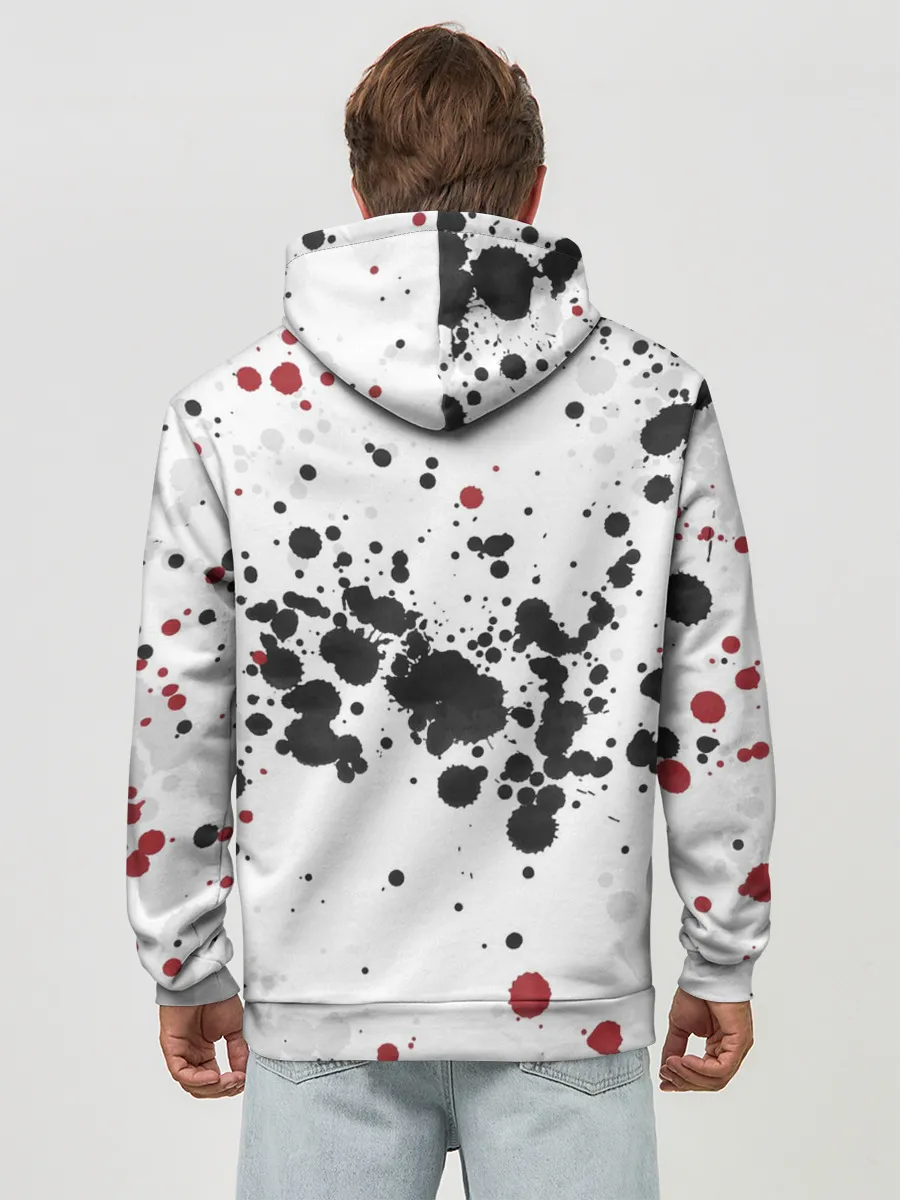 Худи мужской база хлопок / Doom