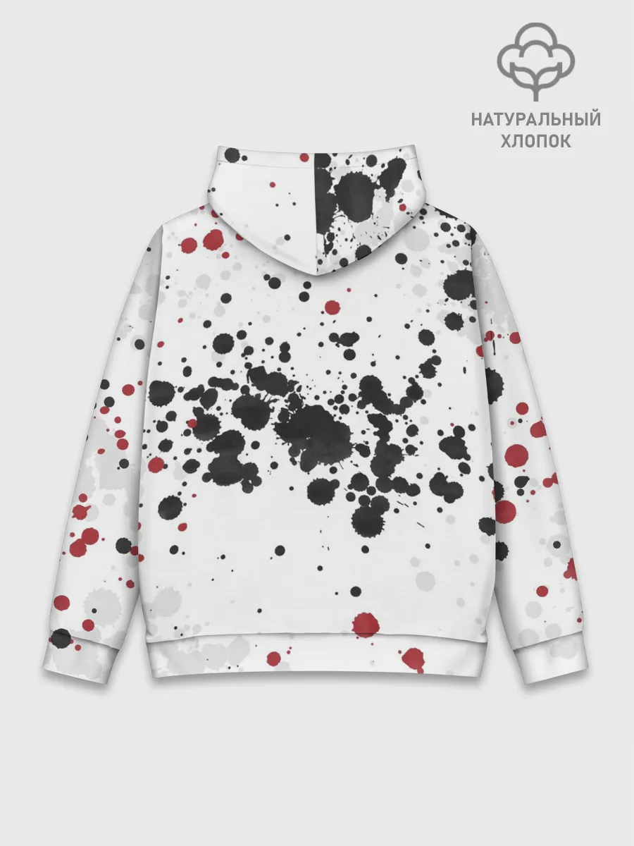 Худи мужской база хлопок / Doom