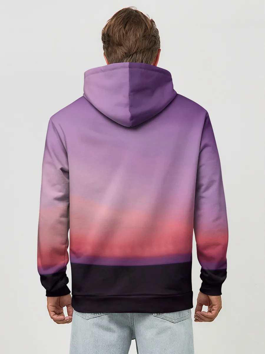 Худи мужской база хлопок / BTS