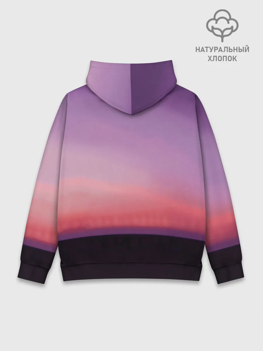 Худи мужской база хлопок / BTS