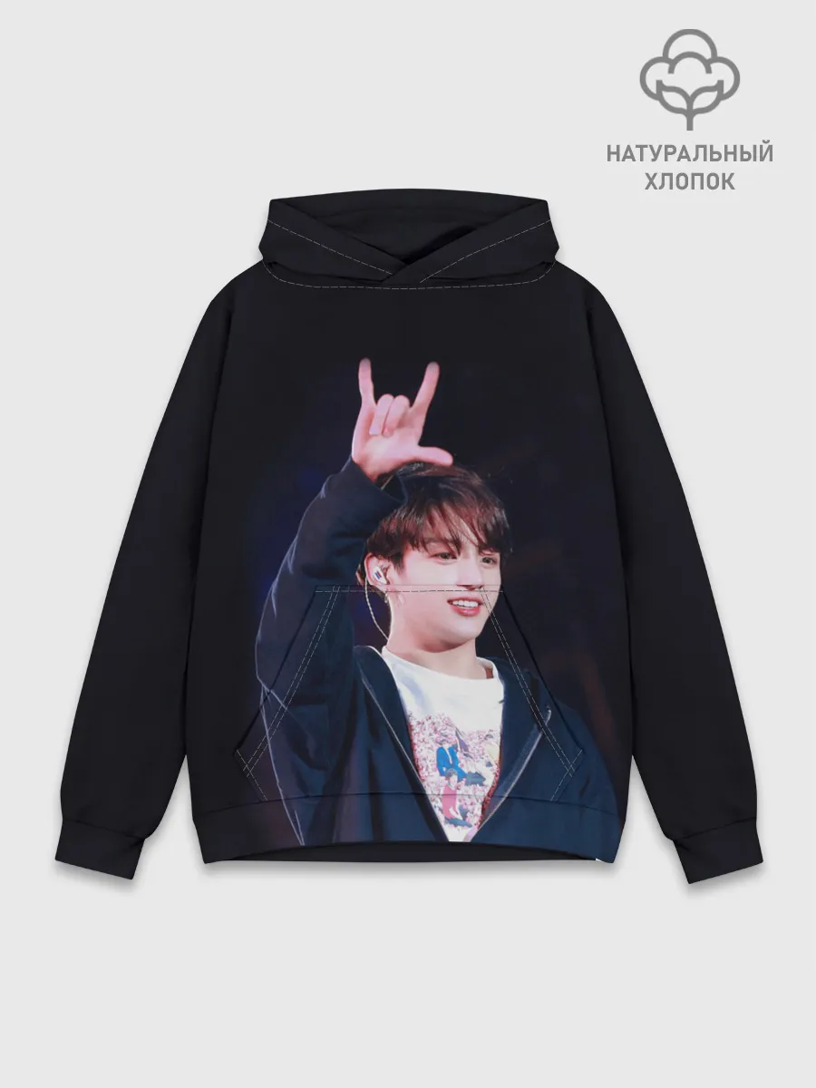 Худи мужской база хлопок / BTS