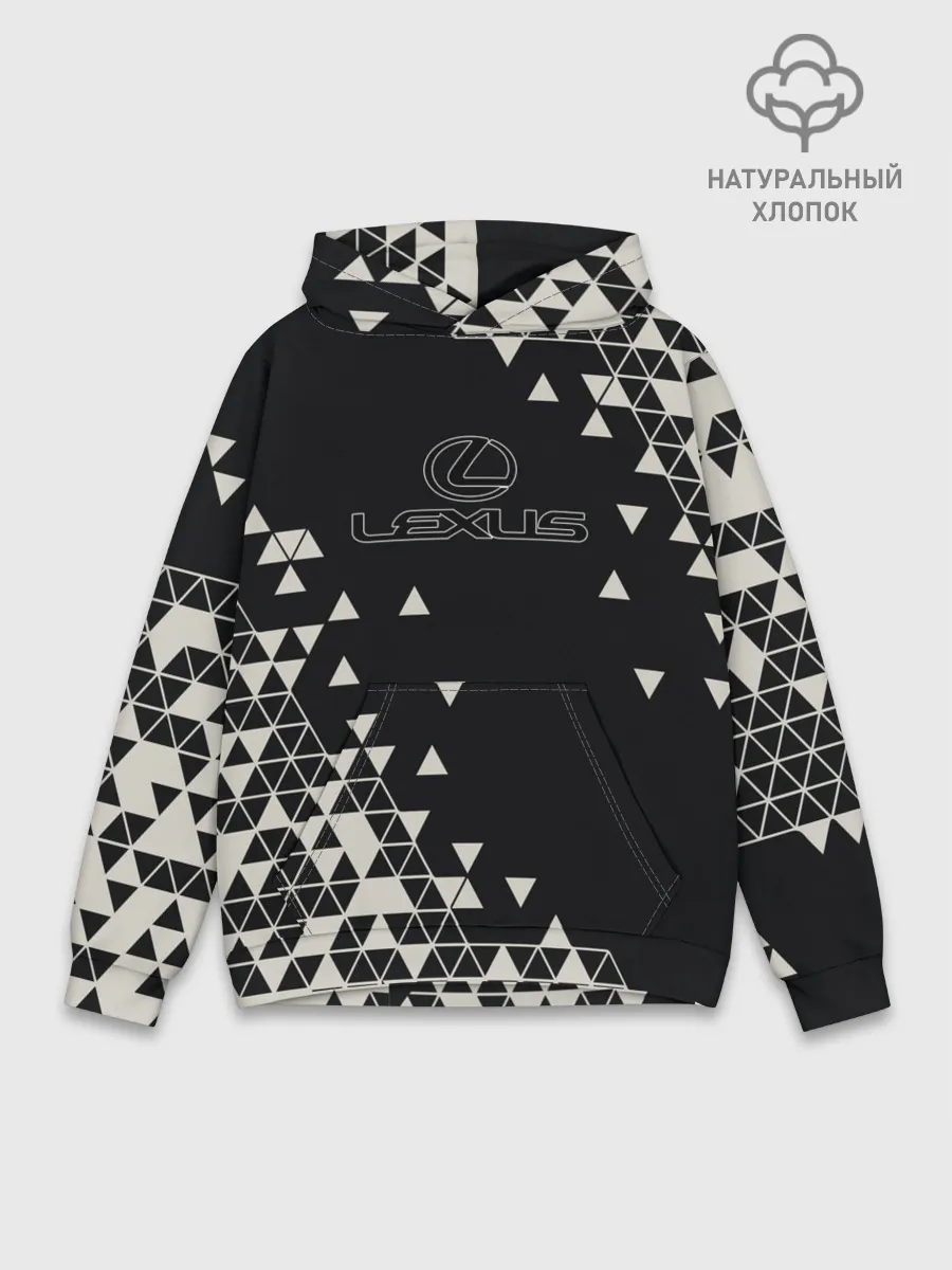 Худи мужской база хлопок / LEXUS