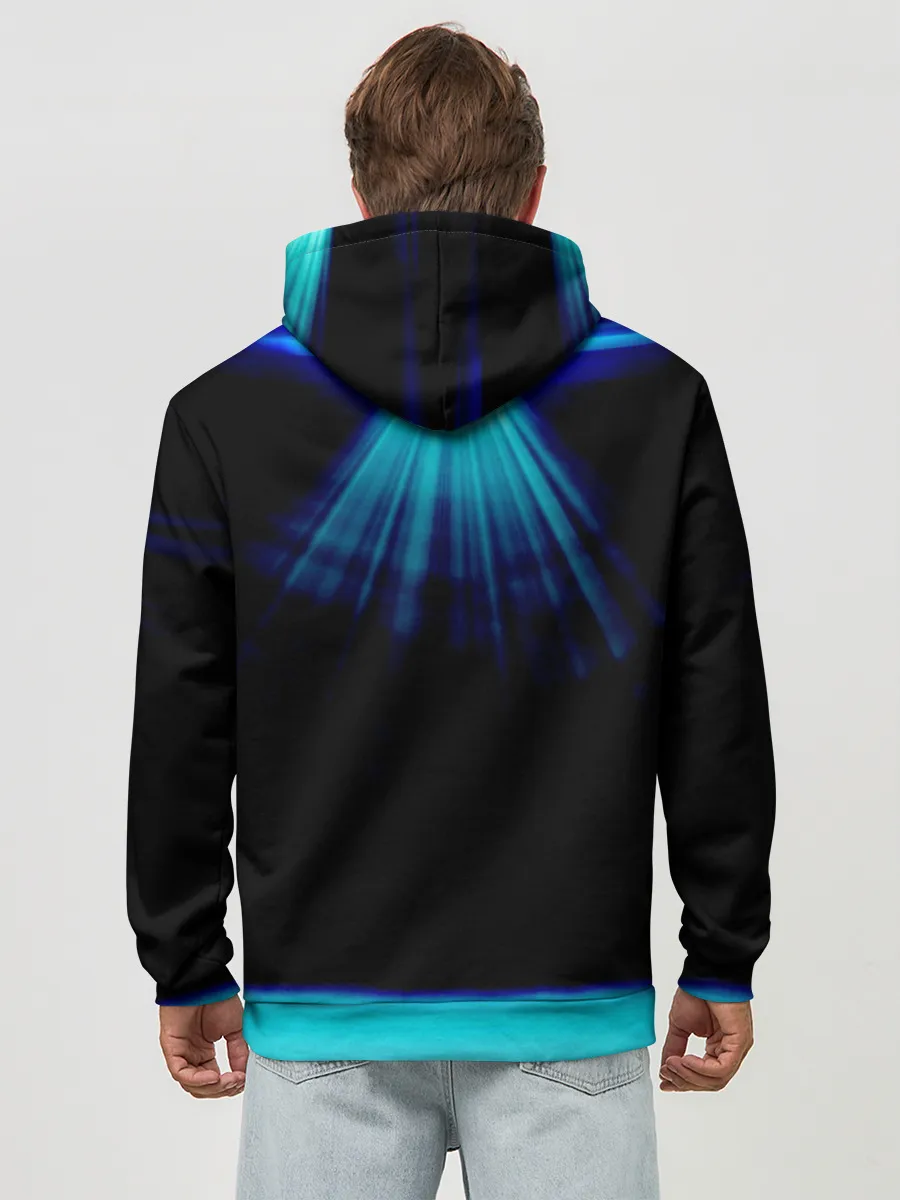 Худи мужской база хлопок / Фреди Меркури