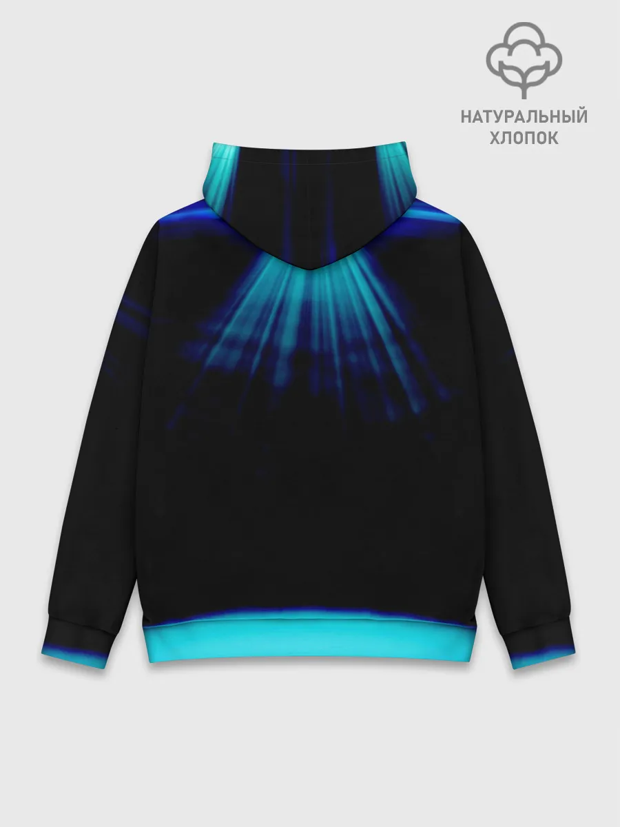 Худи мужской база хлопок / Фреди Меркури