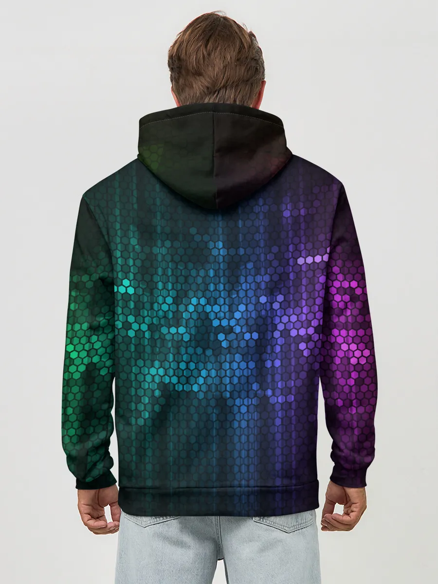 Худи мужской база хлопок / BILLIE EILISH