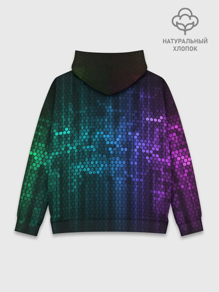 Худи мужской база хлопок / BILLIE EILISH