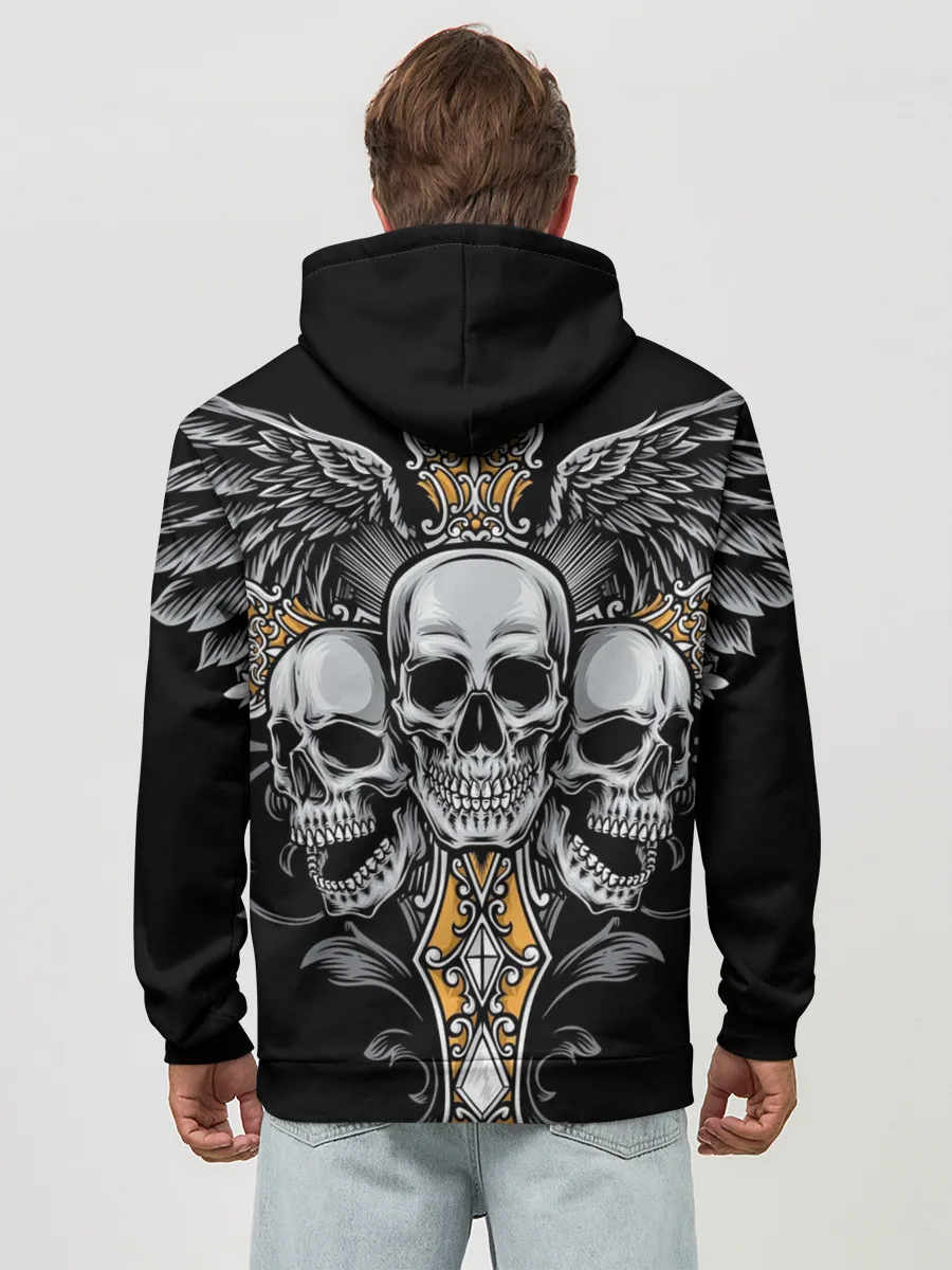 Худи мужской база хлопок / Megadeth