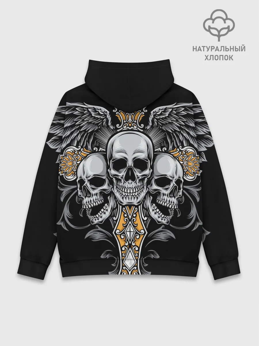 Худи мужской база хлопок / Megadeth