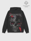 Худи мужской база хлопок / Megadeth
