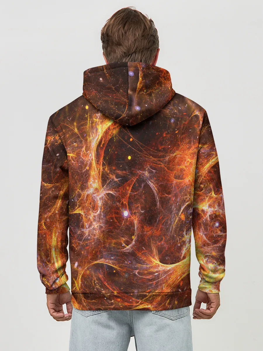 Худи мужской база хлопок / КОСМОС