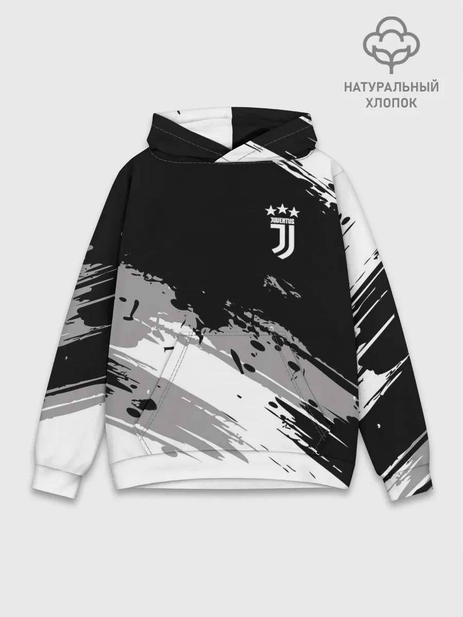 Худи мужской база хлопок / Juventus F.C.