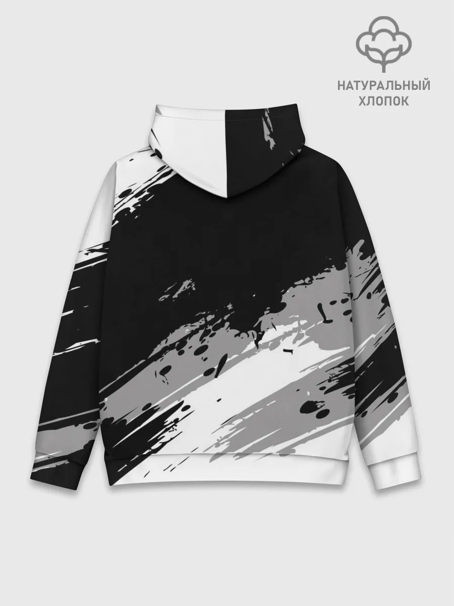 Худи мужской база хлопок / Juventus F.C.