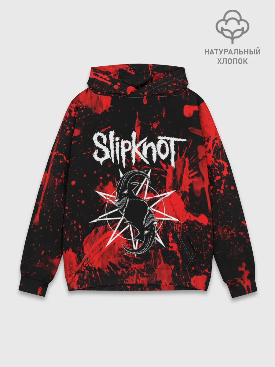 Худи мужской база хлопок / Slipknot