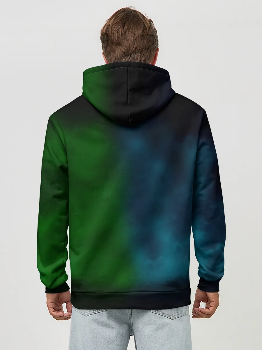 Худи мужской база хлопок / PREDATOR