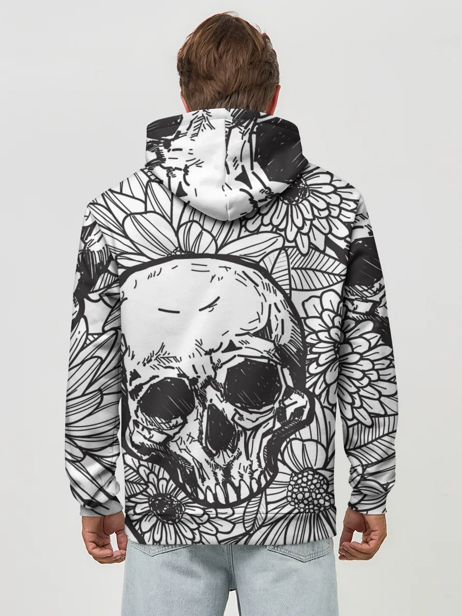 Худи мужской база хлопок / Megadeth