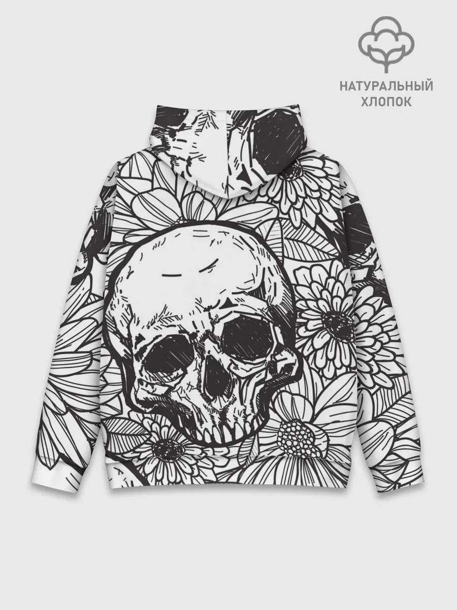 Худи мужской база хлопок / Megadeth