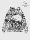 Худи мужской база хлопок / Megadeth