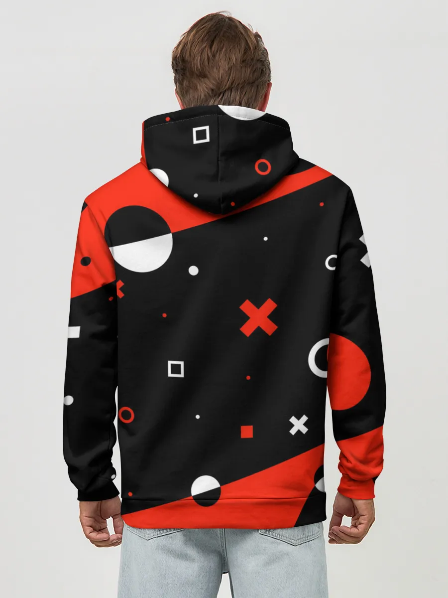 Худи мужской база хлопок / ФИГУРКИ