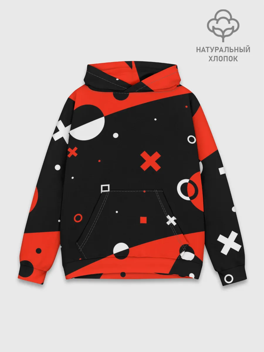 Худи мужской база хлопок / ФИГУРКИ