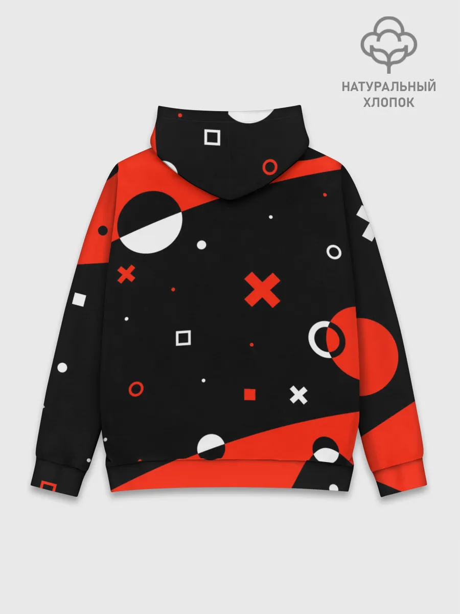 Худи мужской база хлопок / ФИГУРКИ