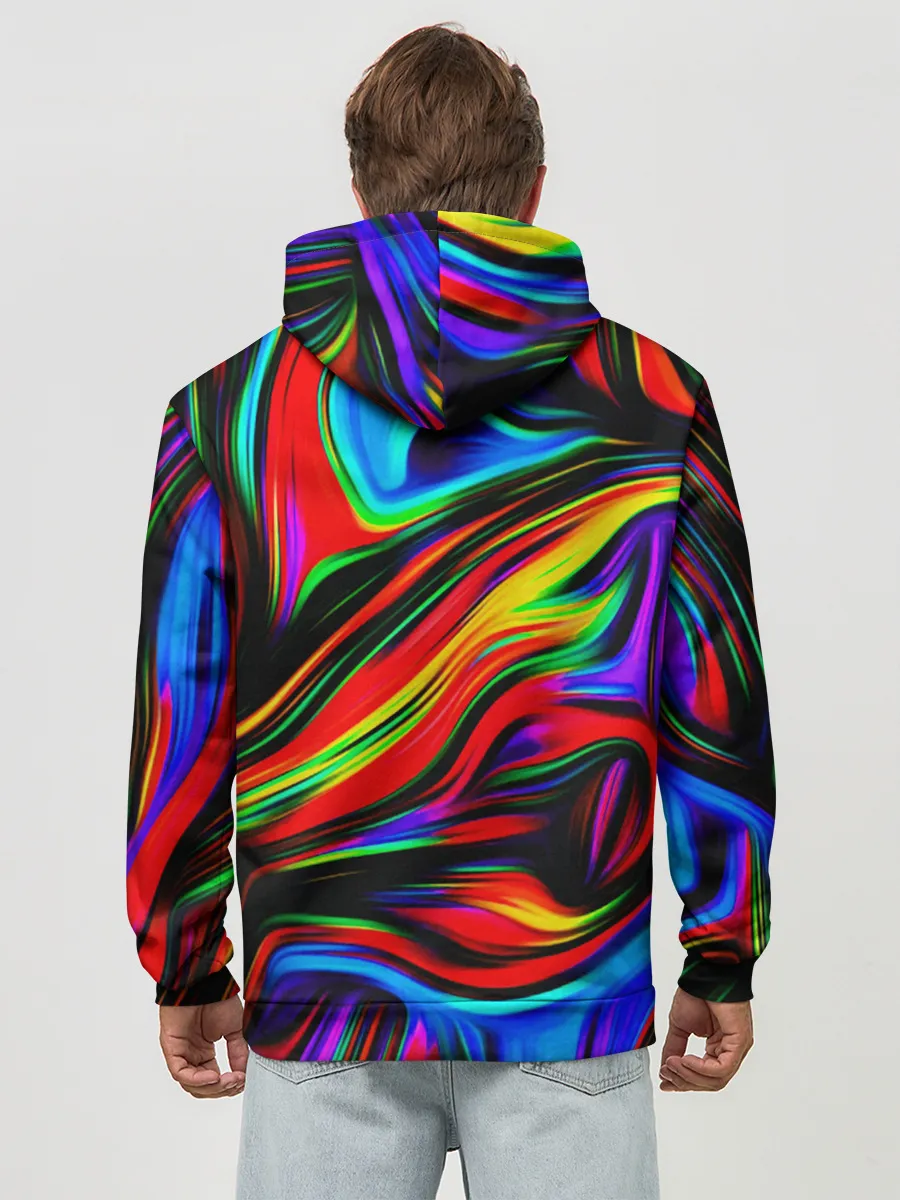 Худи мужской база хлопок / ABSTRACT