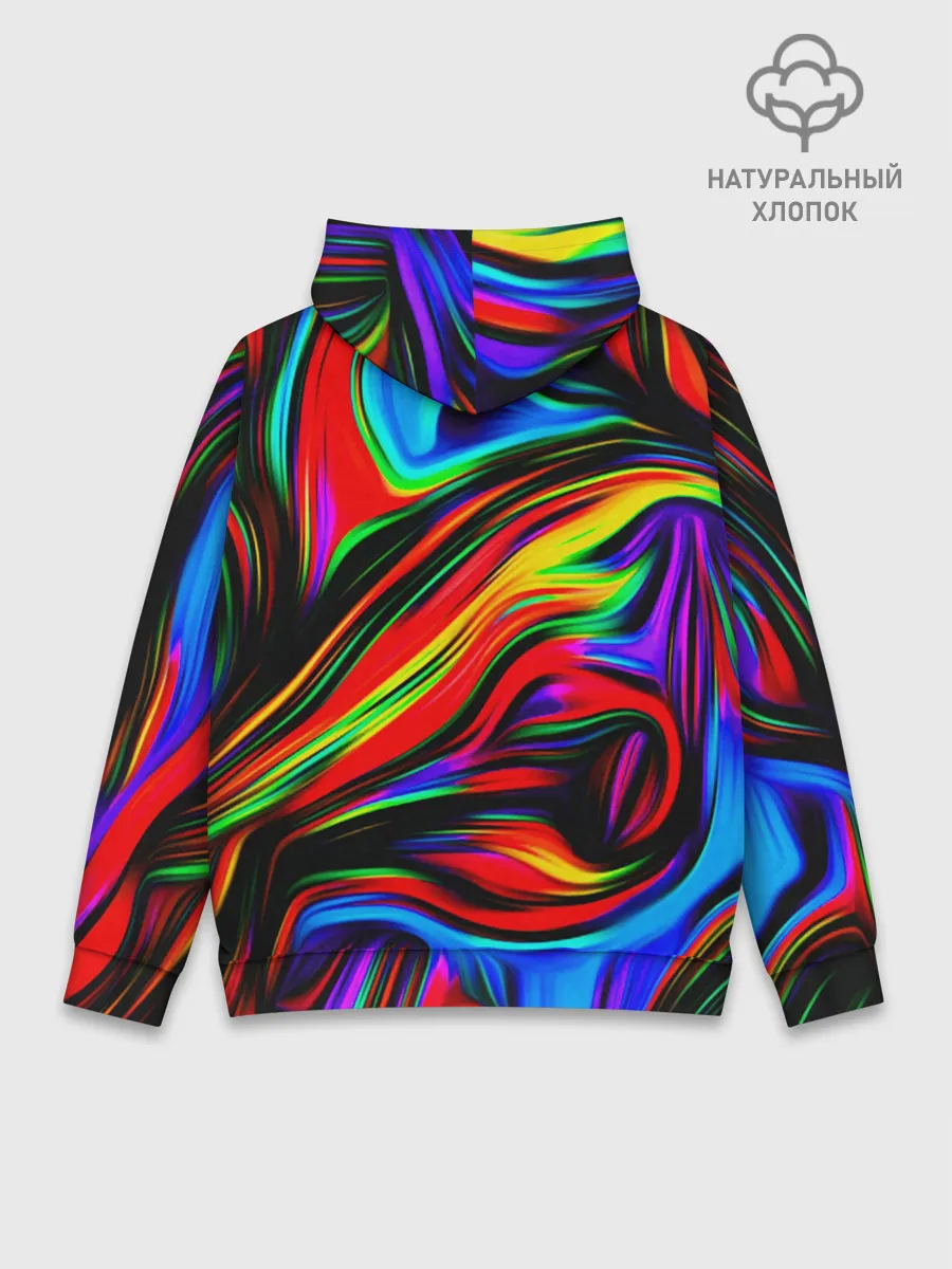 Худи мужской база хлопок / ABSTRACT