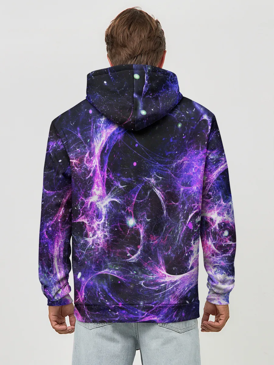 Худи мужской база хлопок / SPACE STARS | КОСМОС ЗВЁЗДЫ